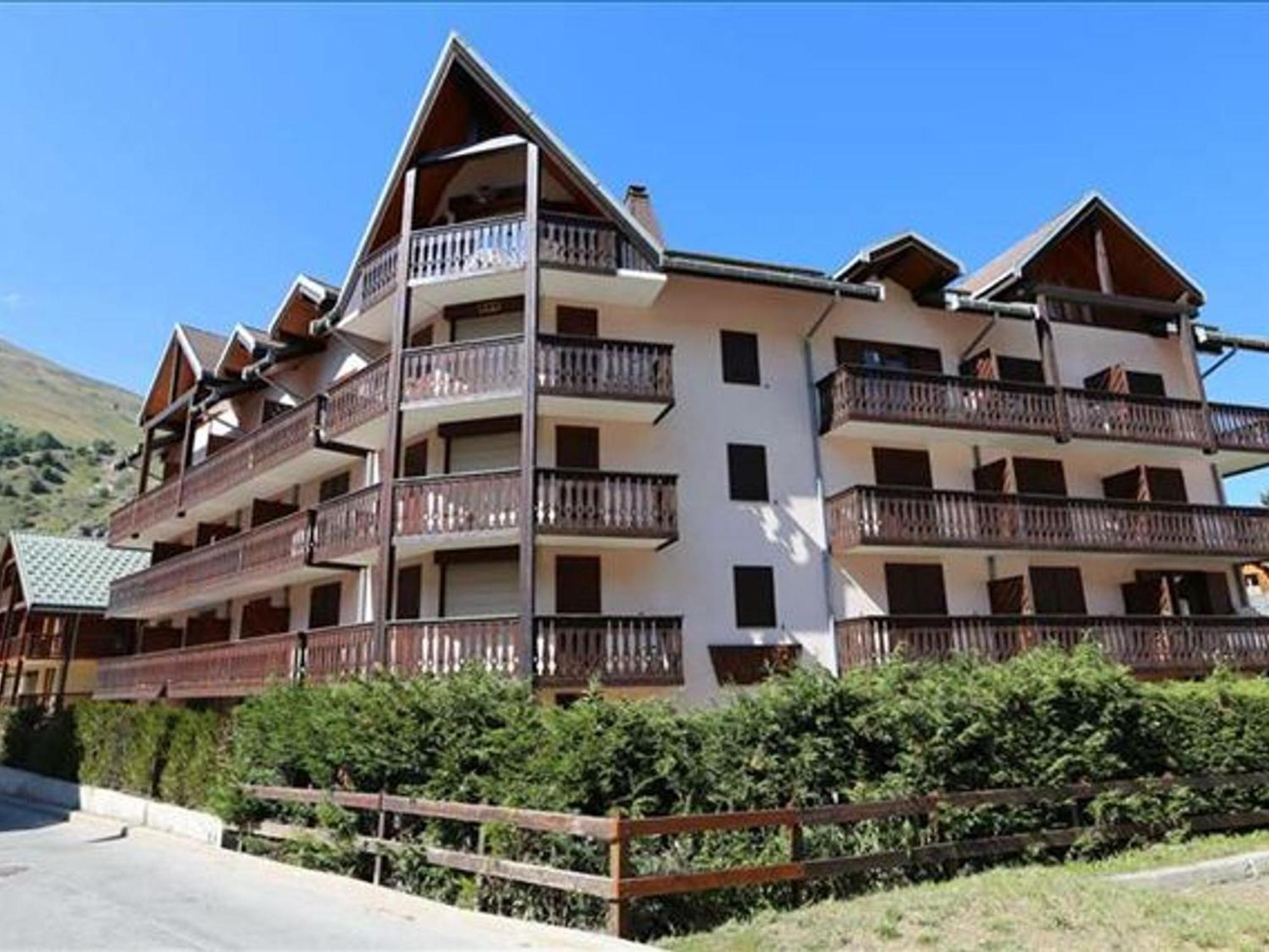 Appartement 3 Pieces Avec Parking Et Wifi A Valloire - Fr-1-263-60 Exterior photo