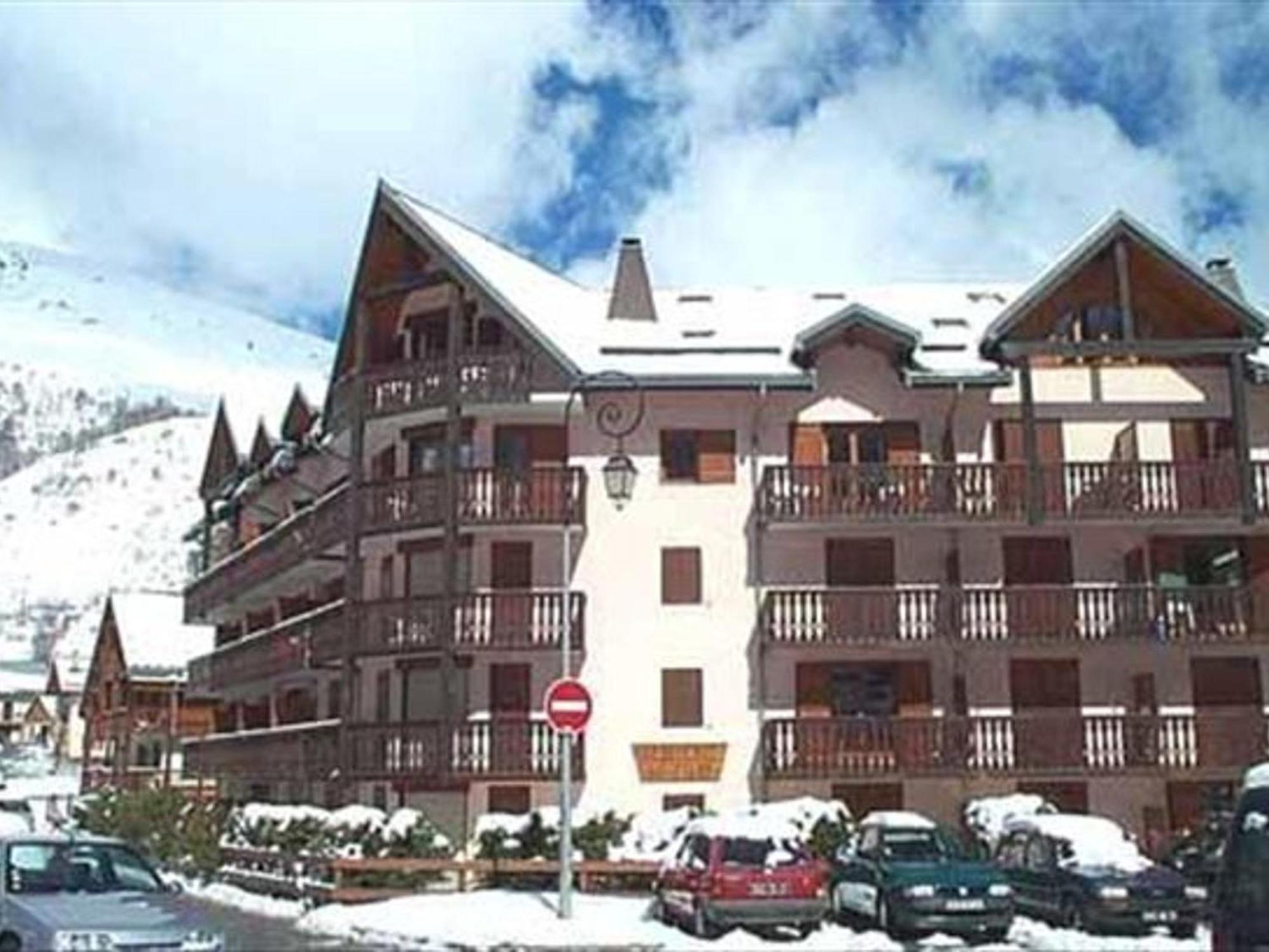 Appartement 3 Pieces Avec Parking Et Wifi A Valloire - Fr-1-263-60 Exterior photo